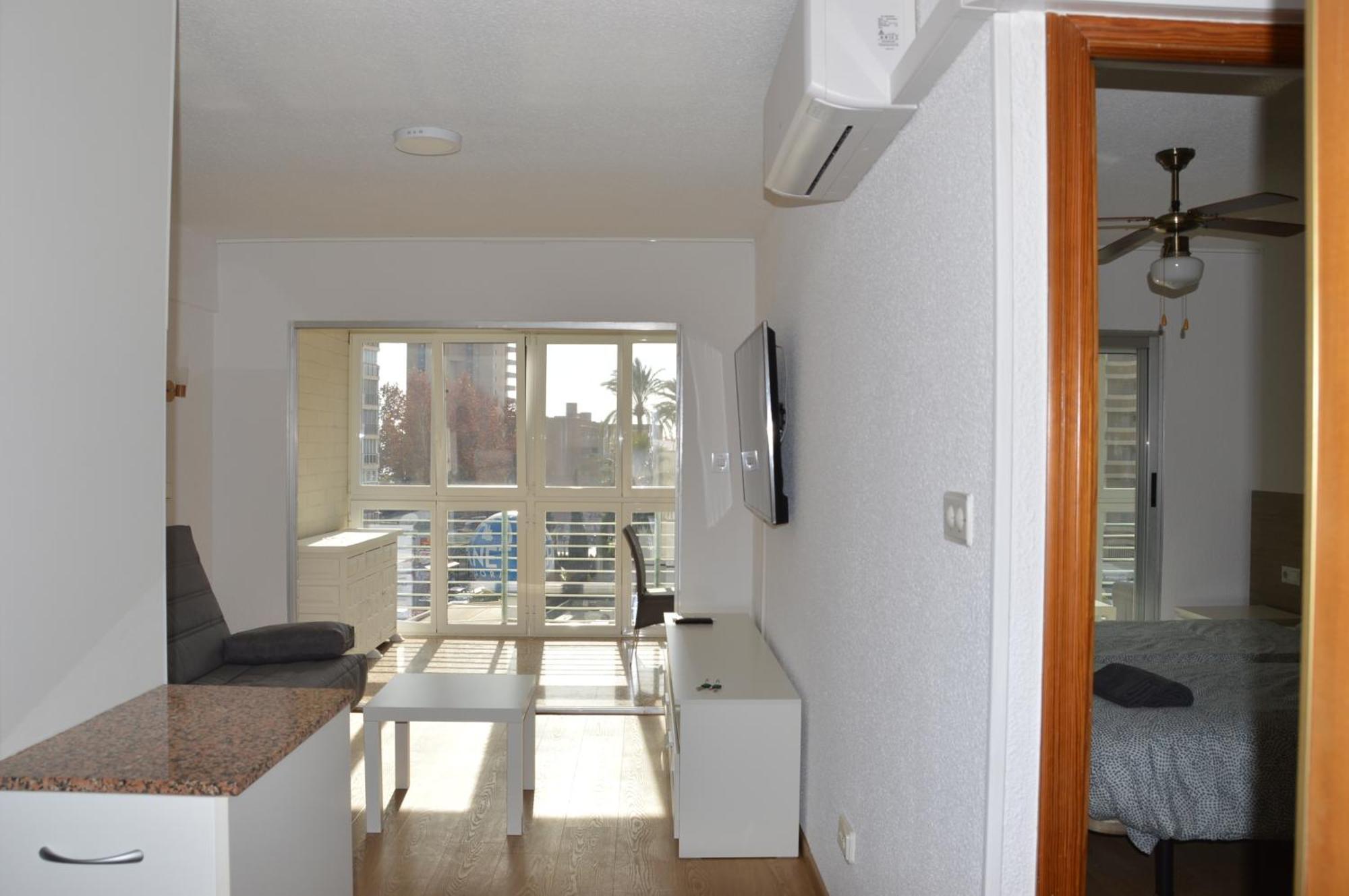 Niza 3B Holiday Apt Бенидорм Экстерьер фото